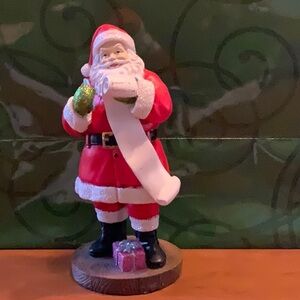 Santa checking his List